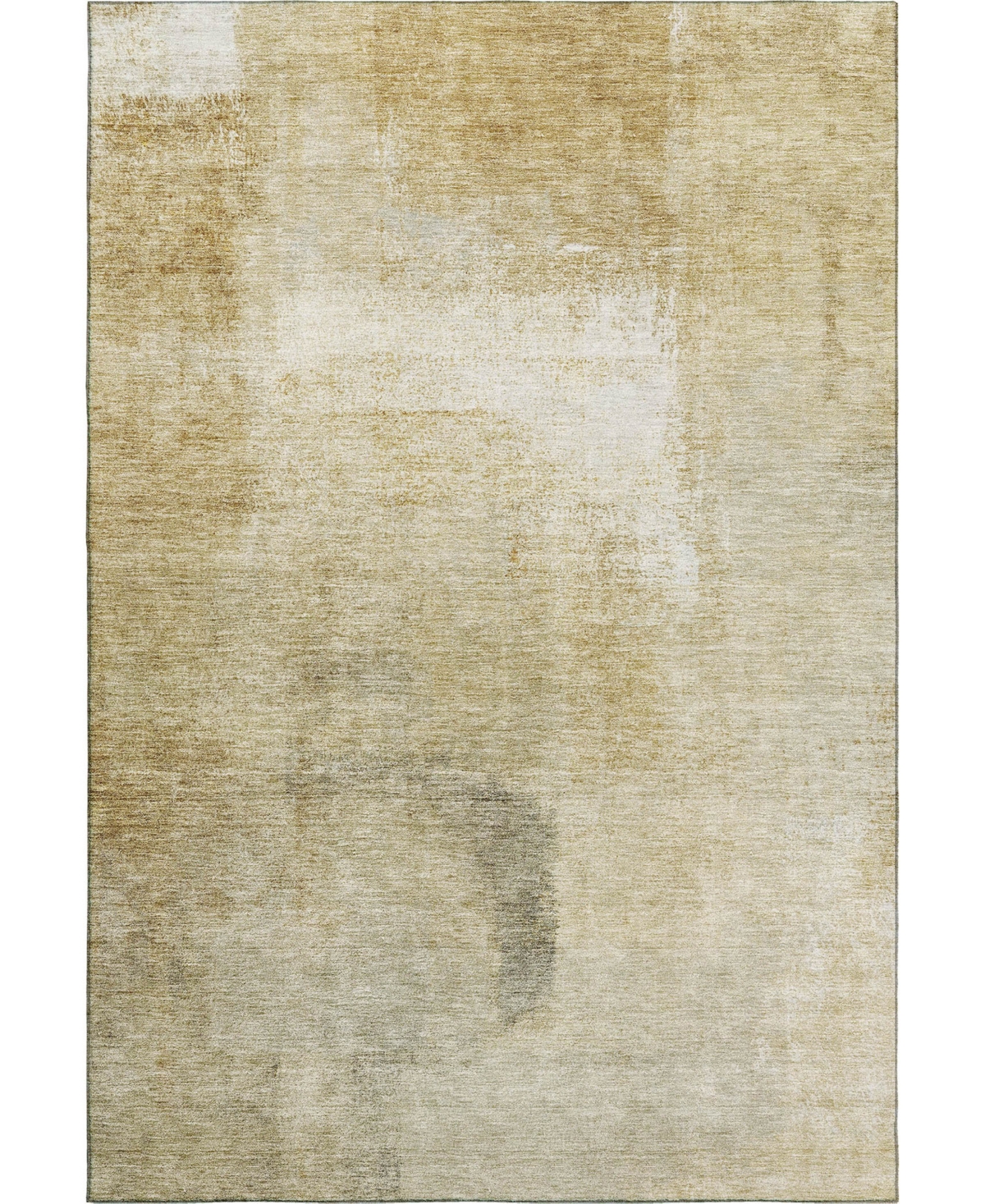 Dalyn Trevi Washable Tv5 8'x10' Area Rug In Wheat