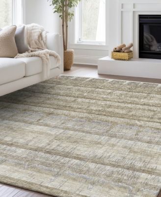 Dalyn Trevi Tv19 9x12 Collection In Taupe