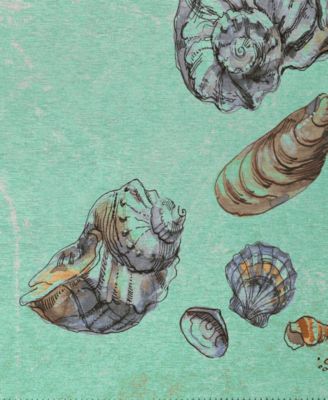 Seabreeze Washable SZ9 3'x5' Area Rug