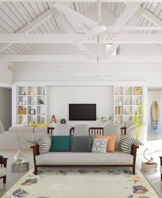 Seabreeze Washable SZ9 10'x14' Area Rug