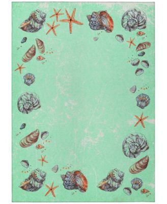 Seabreeze Washable SZ9 3'x5' Area Rug