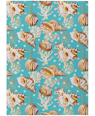 Seabreeze Washable SZ6 3'x5' Area Rug