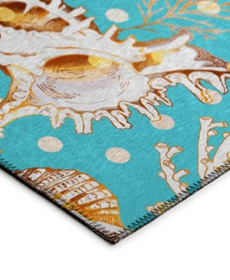 Seabreeze Washable SZ6 10'x14' Area Rug