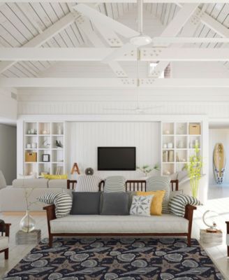 Seabreeze Washable SZ4 3'x5' Area Rug