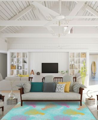 Seabreeze Washable SZ3 2'6x3'10 Area Rug