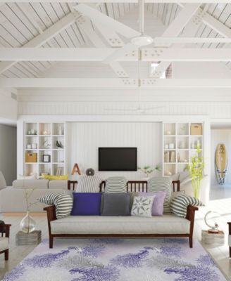 Seabreeze Washable SZ3 10'x14' Area Rug