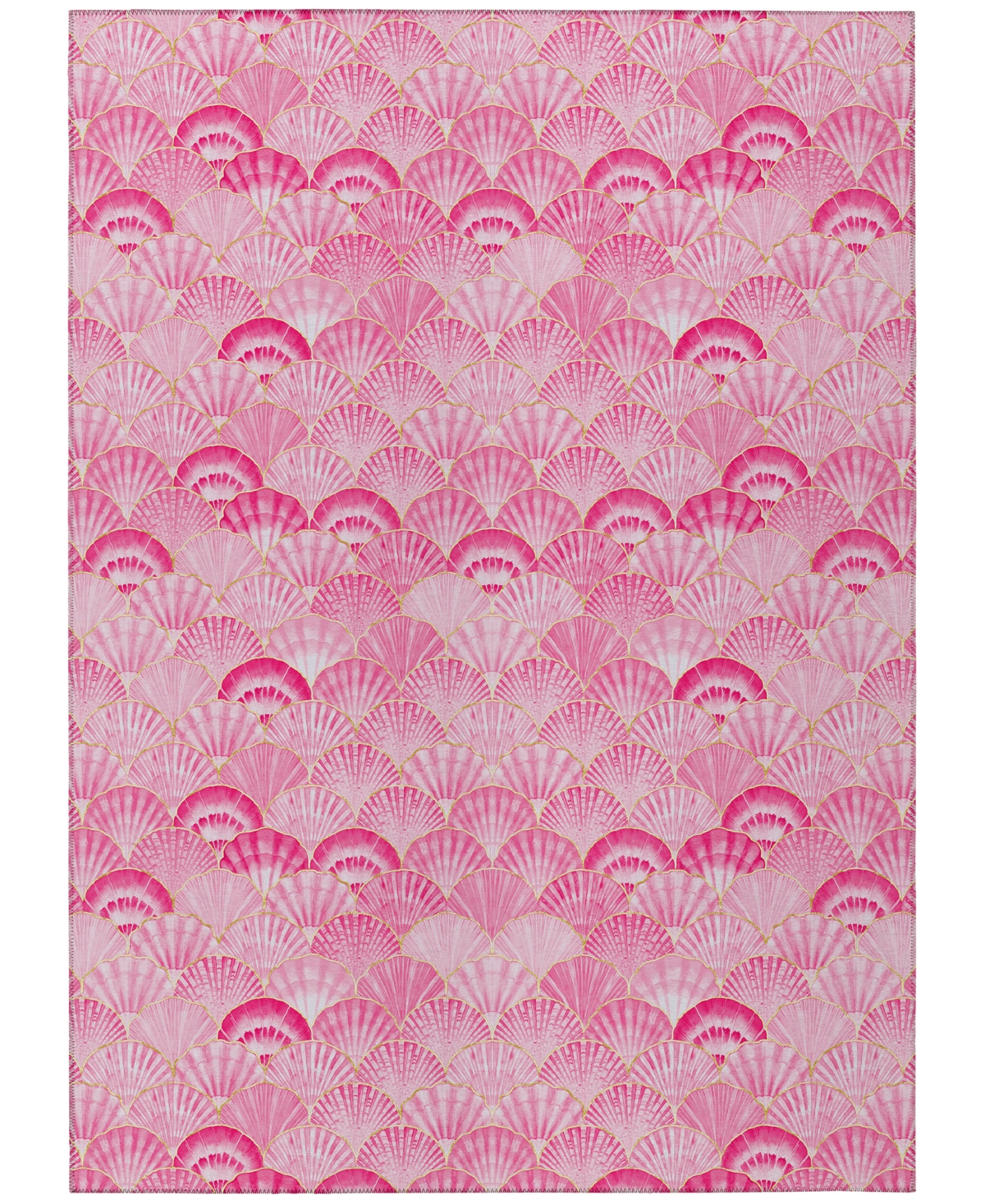 Dalyn Seabreeze Sz2 8'x10' Area Rug In Rose