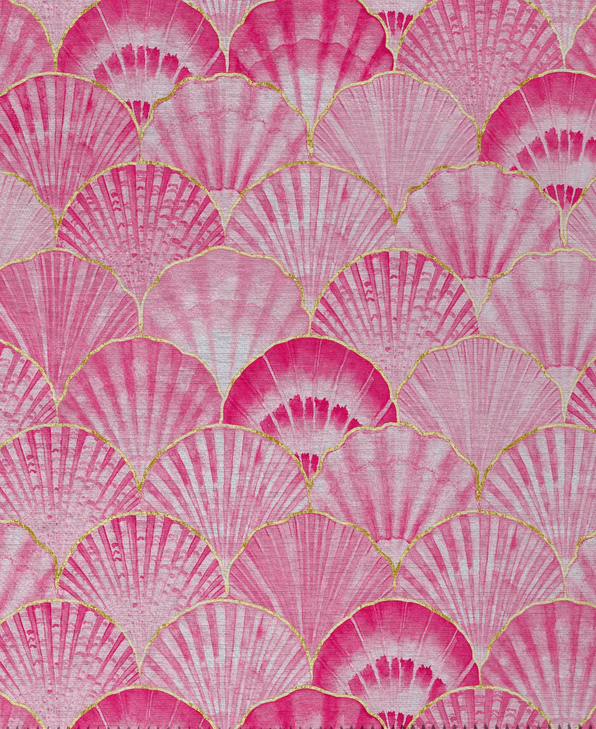 Dalyn Seabreeze Sz2 5'x7'6 Area Rug In Rose