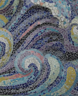 Seabreeze Washable SZ14 2'3x7'6 Runner Area Rug