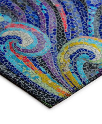 Seabreeze Washable SZ14 8'x10' Area Rug