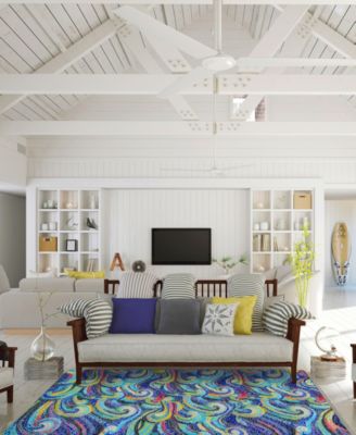 Seabreeze Washable SZ14 10'x14' Area Rug