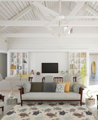 Seabreeze Washable SZ13 5'x7'6 Area Rug