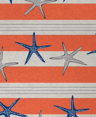 Seabreeze Washable SZ12 5'x7'6 Area Rug