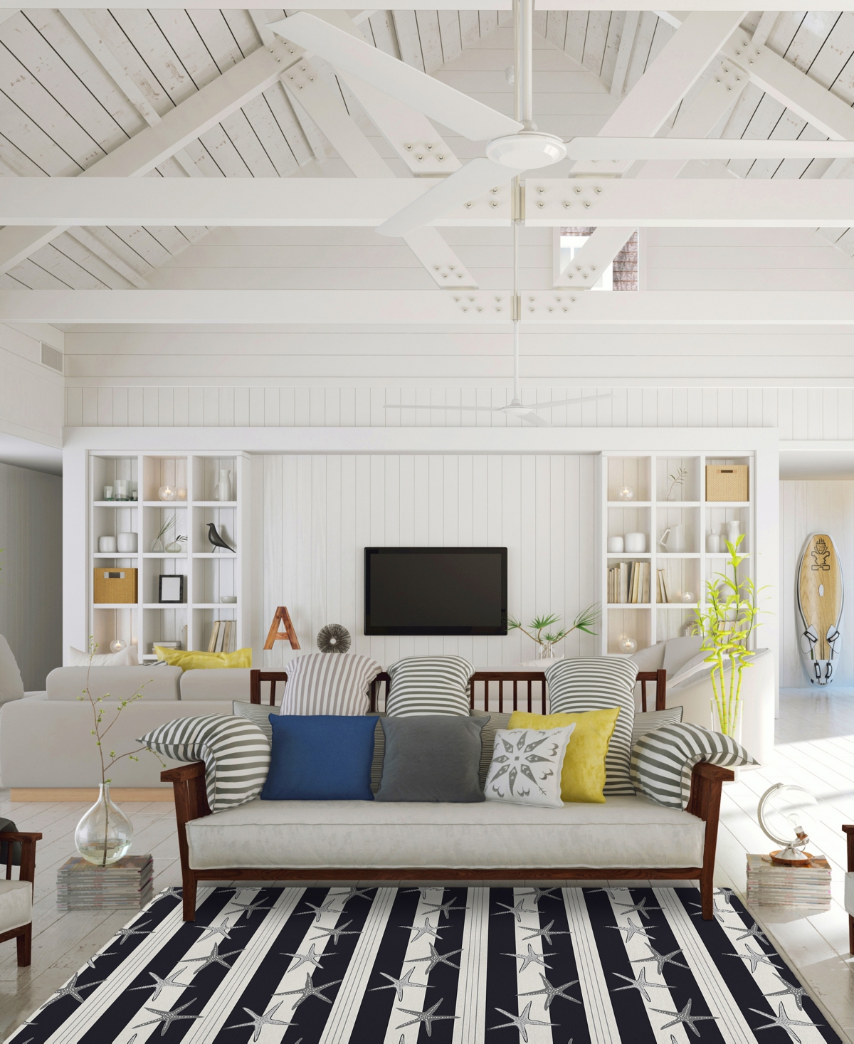 Dalyn Seabreeze Washable Sz12 9'x12' Area Rug In Black