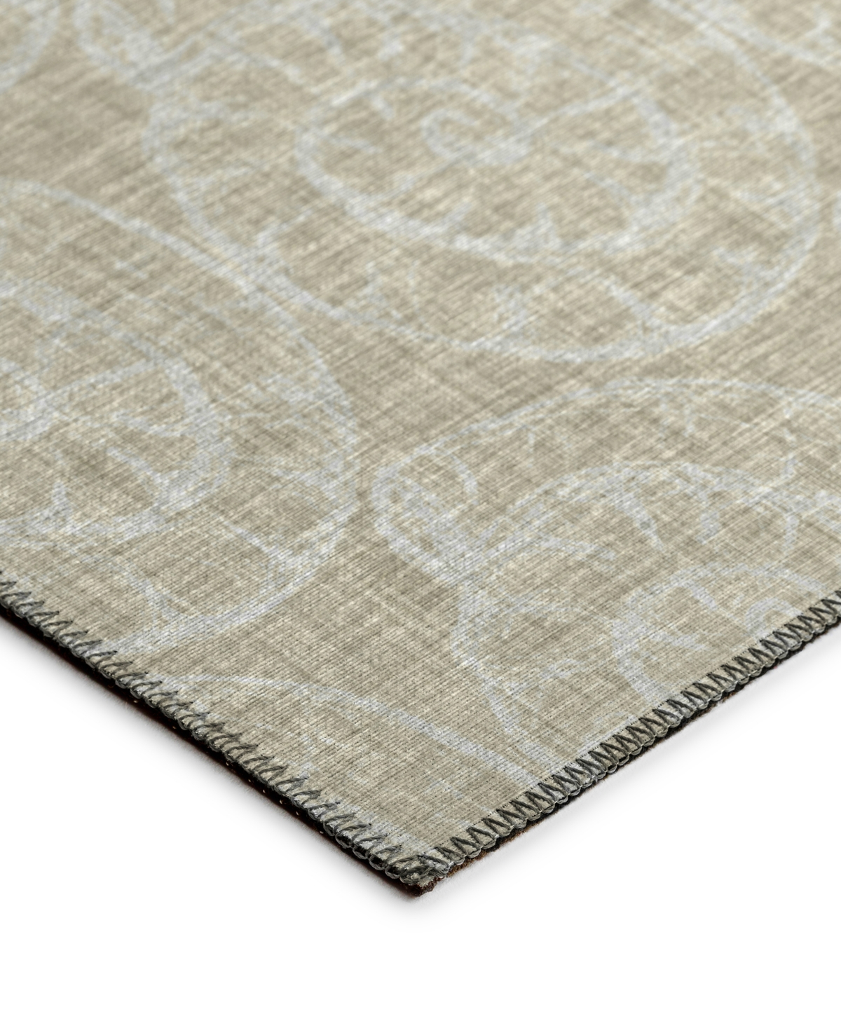 Dalyn Seabreeze Sz11 5'x7'6 Area Rug In Taupe