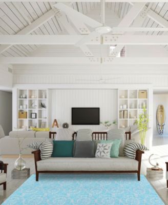 Seabreeze Washable SZ11 3'x5' Area Rug