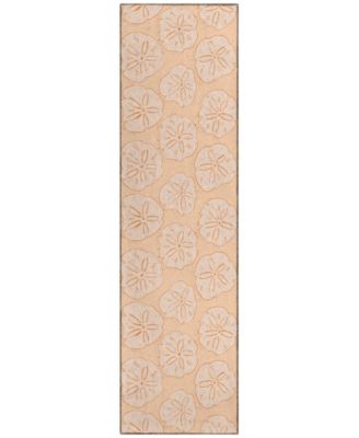 Seabreeze Washable SZ10 2'3x7'6 Runner Area Rug