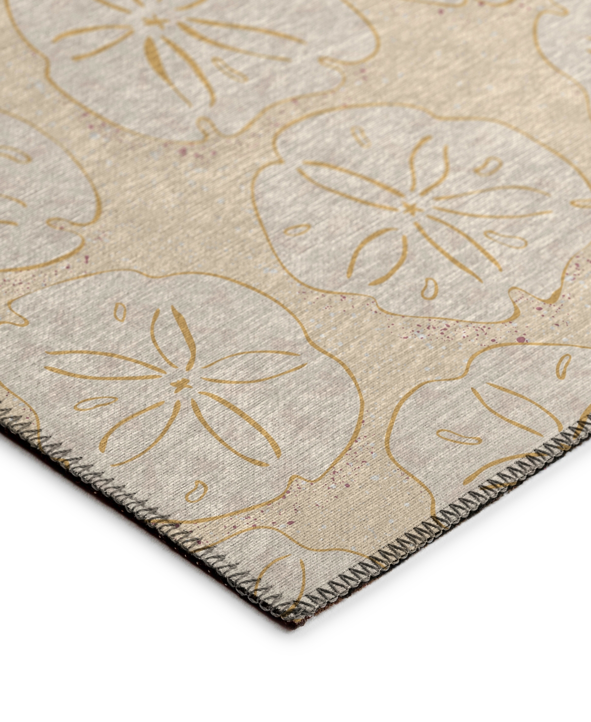 Dalyn Seabreeze Sz10 8'x10' Area Rug In Ivory