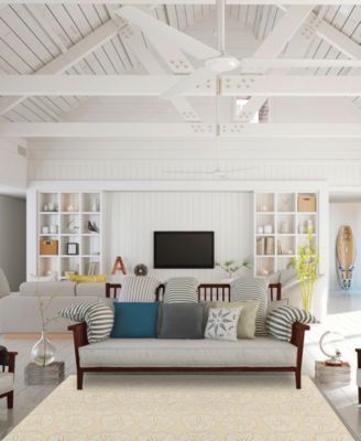 Seabreeze Washable SZ10 3'x5' Area Rug