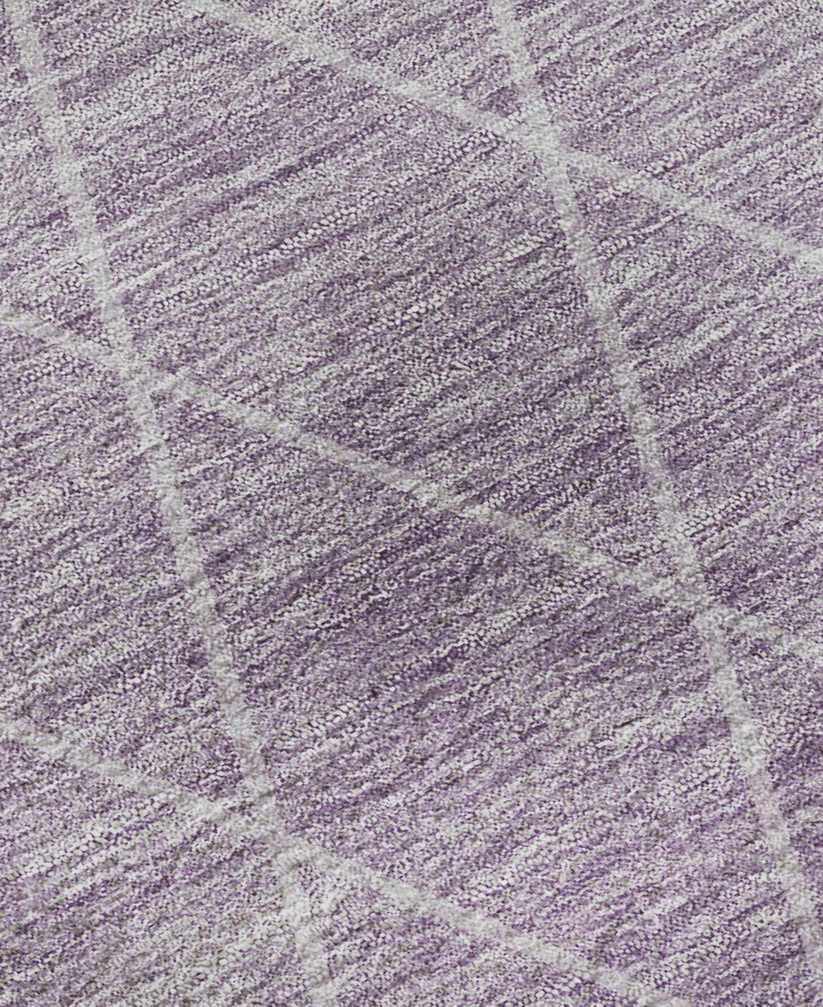 Dalyn Lazio Washable Lz2 2'3"x7'6" Runner Area Rug In Lavender