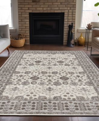 Hatay Washable HY8 2'6"x3'10" Area Rug