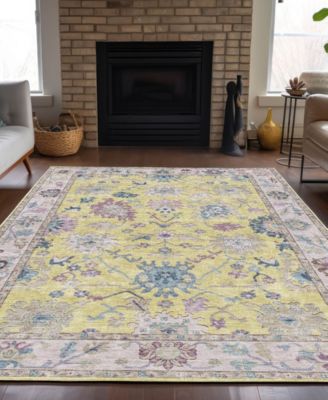 Hatay Washable HY7 10'x14' Area Rug