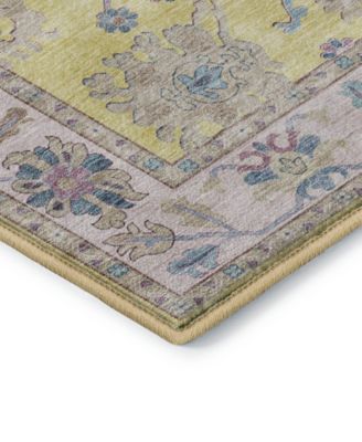 Hatay Washable HY7 2'3"x7'6" Runner Area Rug