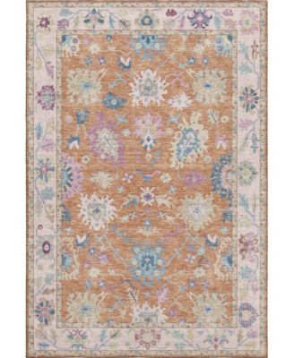 Hatay Washable HY7 5'x7'6"Area Rug