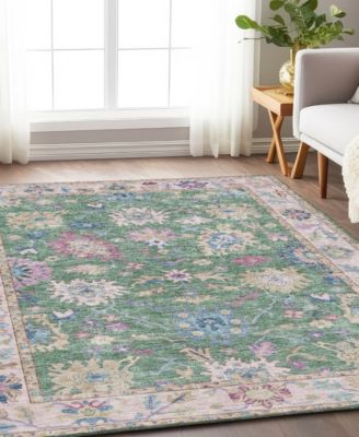 Hatay Washable HY7 2'6"x3'10" Area Rug