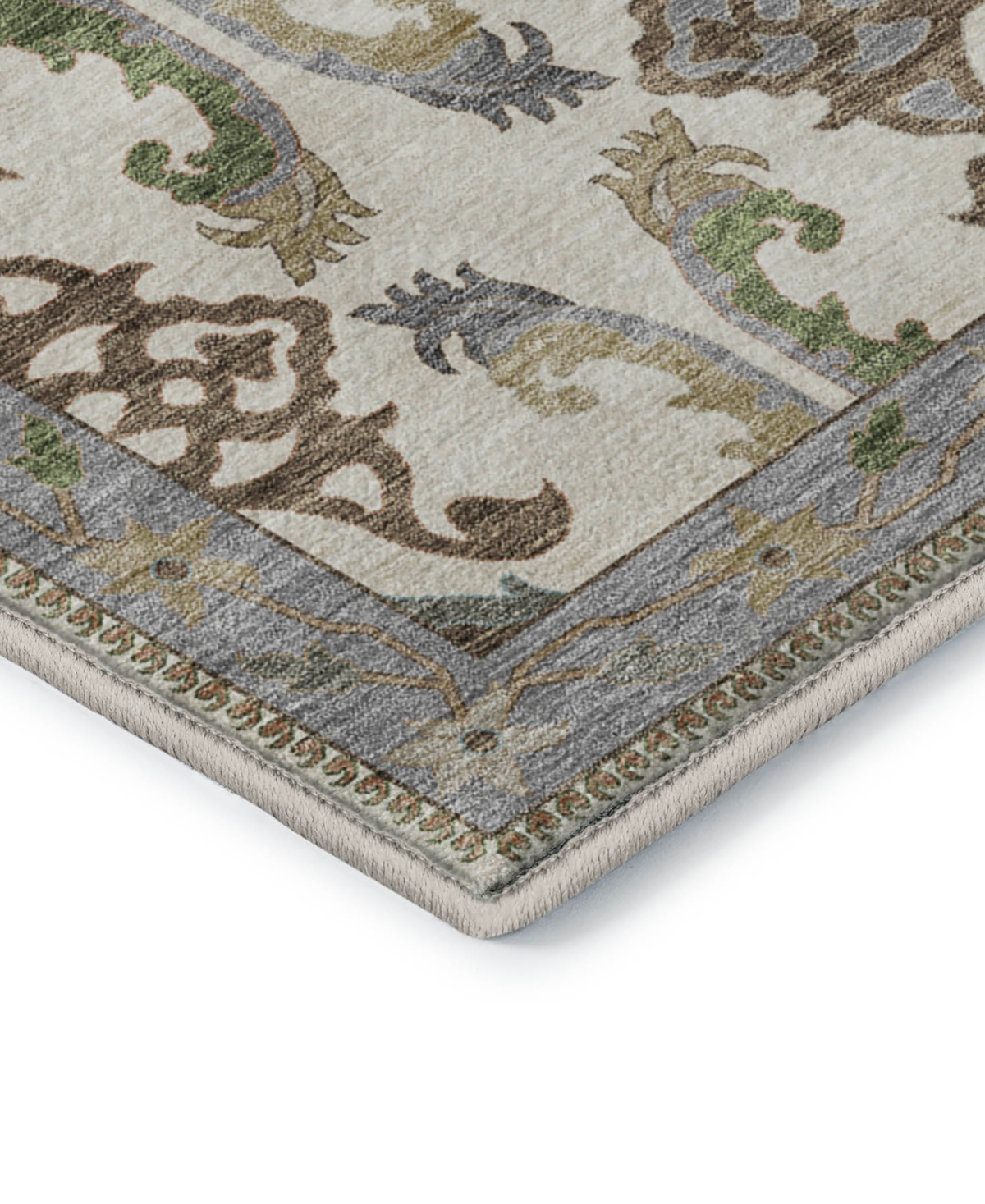 Dalyn Hatay Washable Hy6 8'x10' Area Rug In Ivory