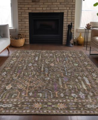 Hatay Washable HY5 2'3"x7'6" Runner Area Rug