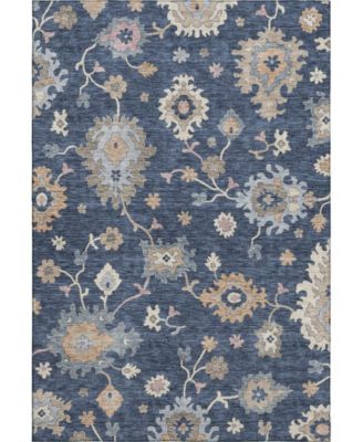 Hatay Washable HY4 2'3"x7'6" Runner Area Rug