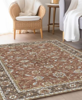Hatay Washable HY1 2'3"x7'6" Runner Area Rug