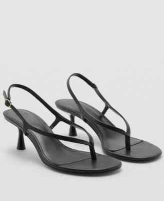 Women's Kitten Heel Sandals