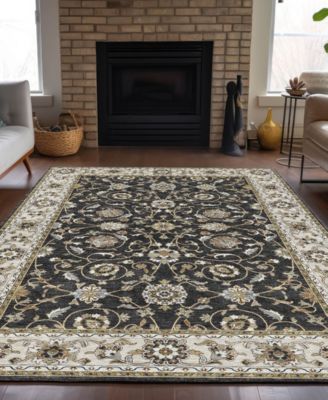Hatay Washable HY1 2'6"x3'10" Area Rug