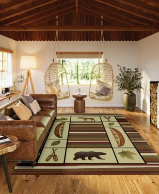 Excursion Washable EX3 10'x14' Area Rug