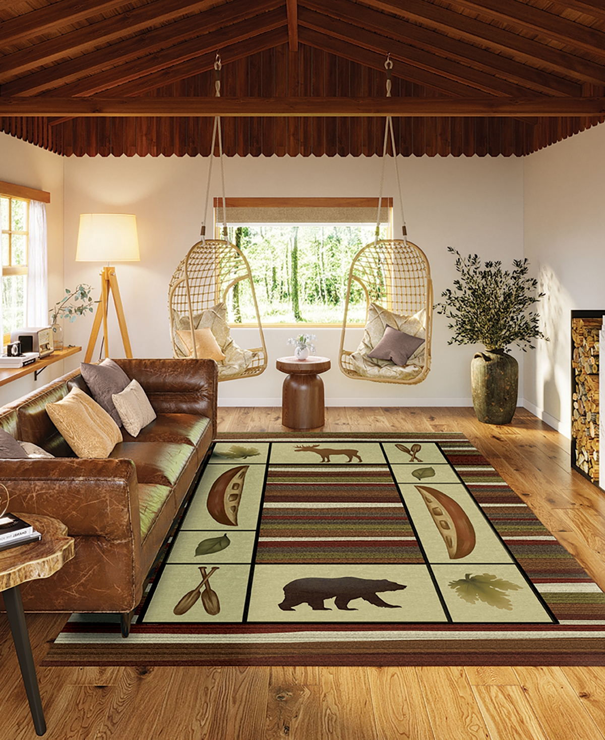 Dalyn Excursion Ex3 10'x14' Area Rug In Cinnabar