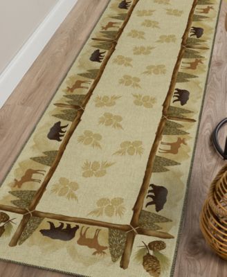 Excursion Washable EX2 2'3"x7'6" Runner Area Rug