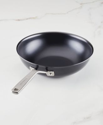 NITRO 10" Carbon Steel Stir Fry Pan