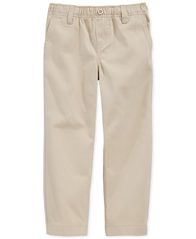 Nautica Little Boys' Pull-On Uniform Pants