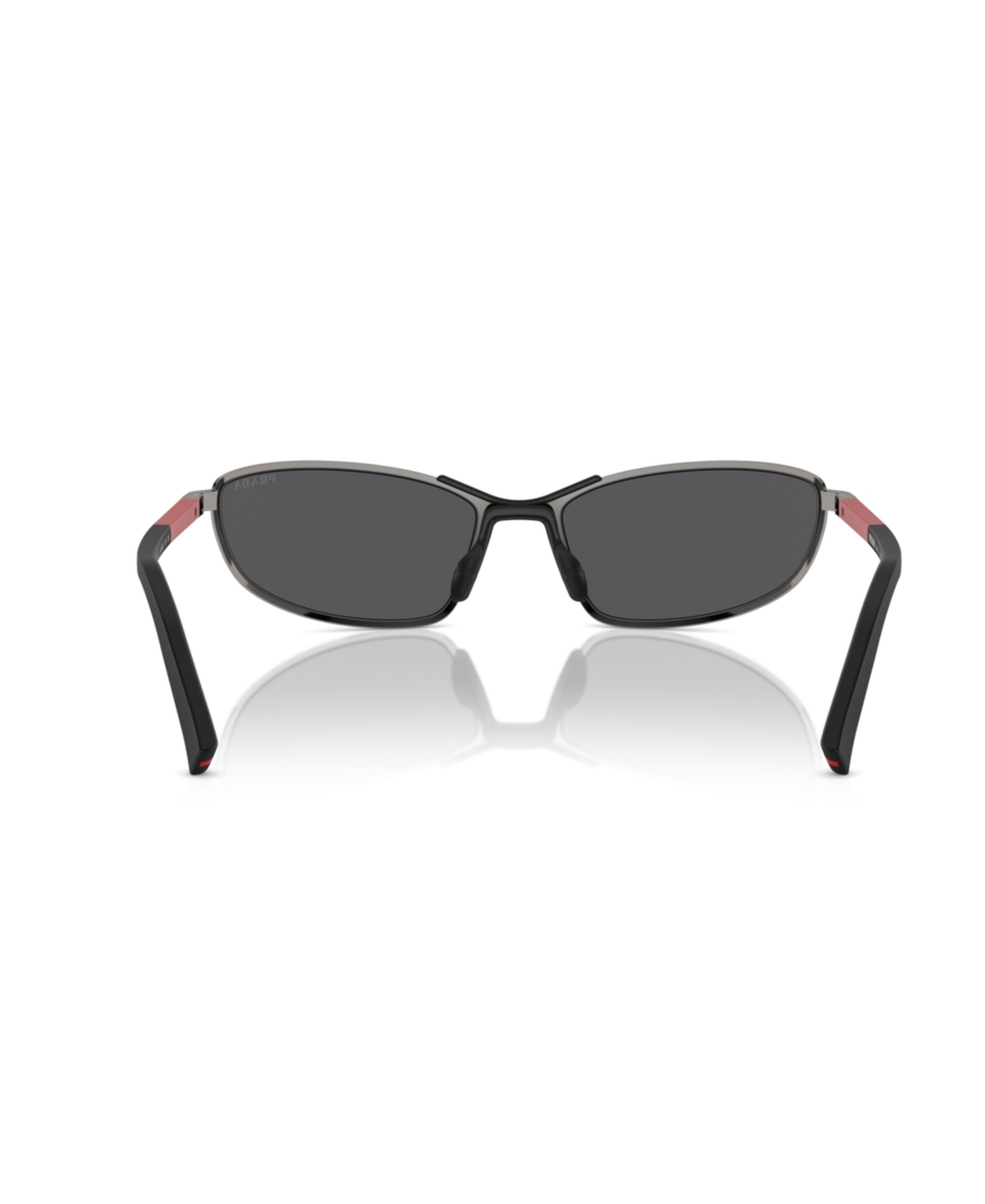 Prada Linea Rossa Man Sunglass Ps 55zs In Gunmetal
