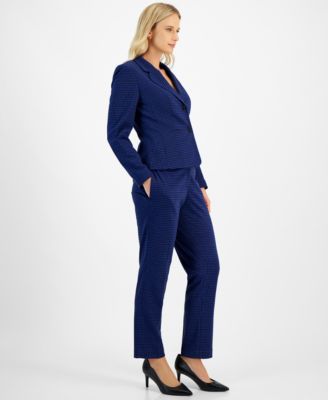 Women's Pant Suit Set, Regular & Petite