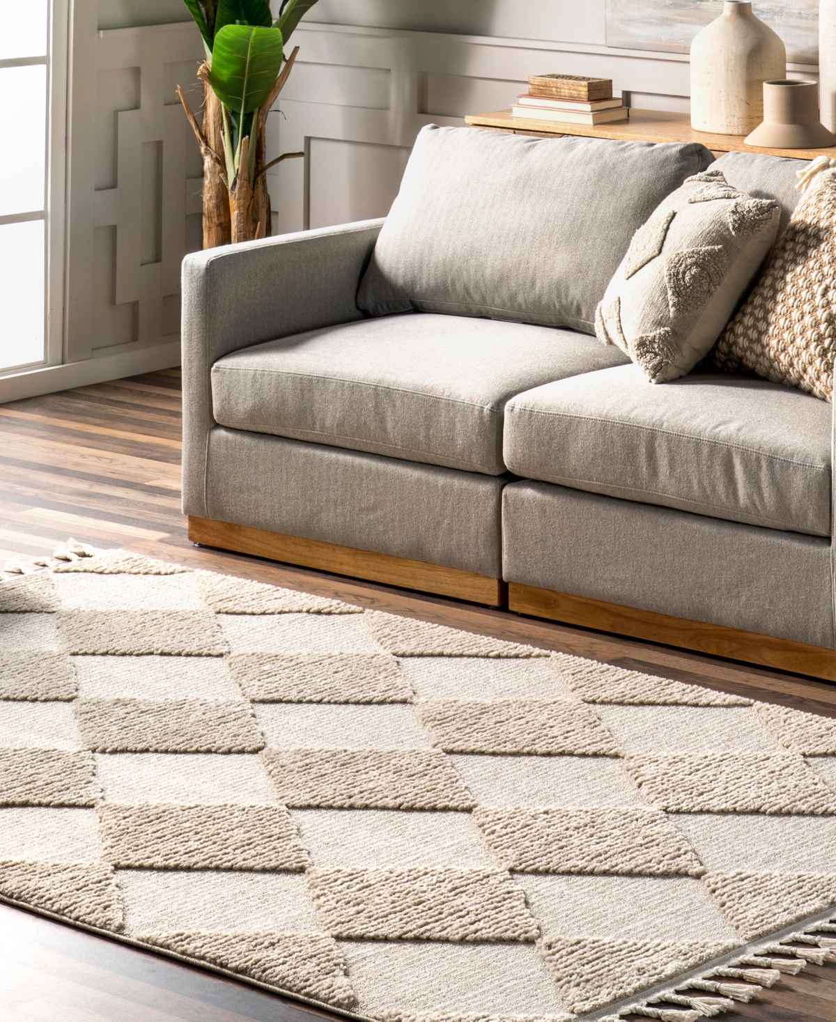 Nuloom Donna Marissa 5'3"x7'6" Area Rug