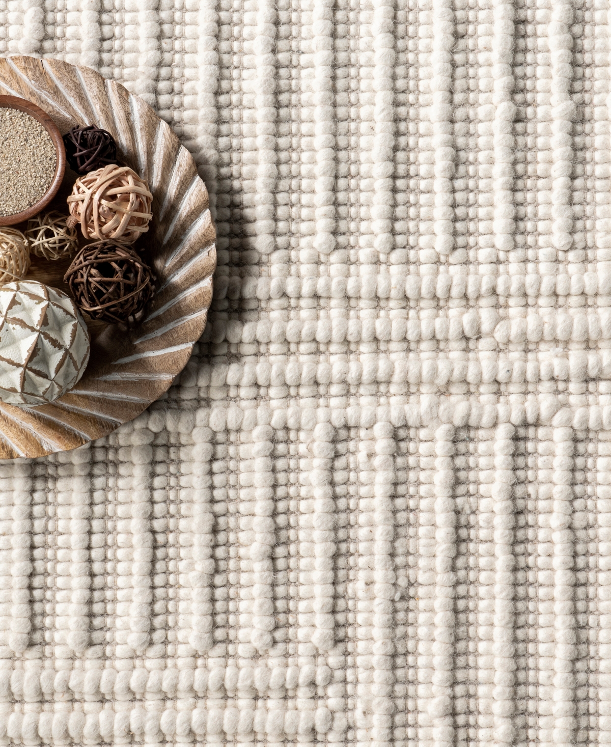 Nuloom Orrick Dorene 8'x10' Area Rug In Ivory