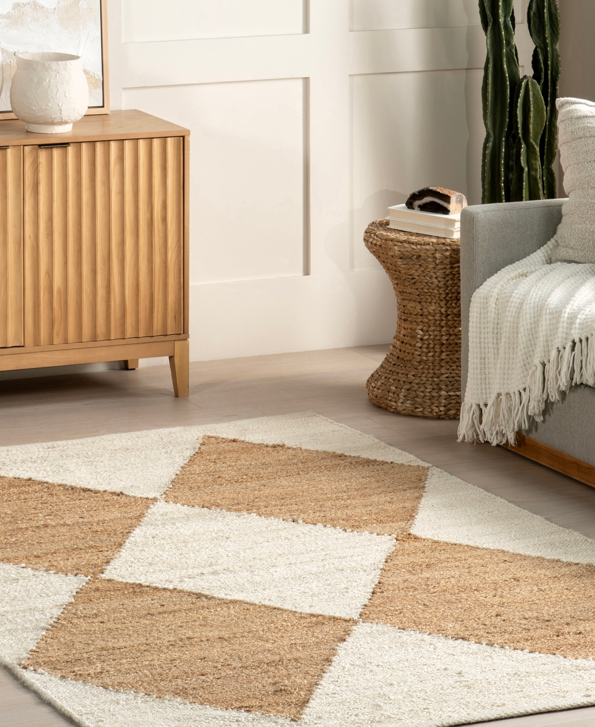 Nuloom Taaran Pandora 8'x10' Area Rug In Ivory