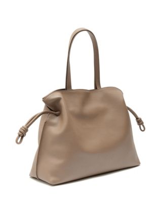 Emma Large Leather Tote Bag