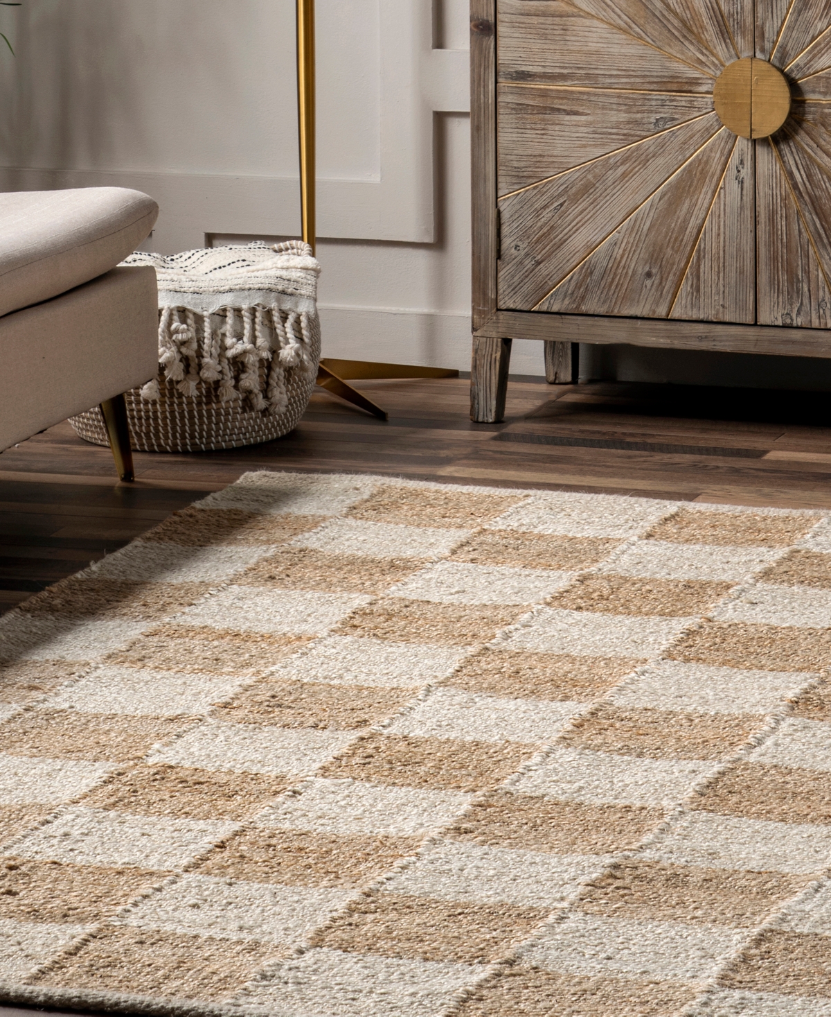 Nuloom Taaran Christana 8'x10' Area Rug In Ivory