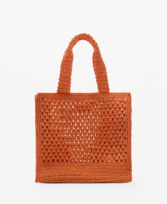 Mango orange bag sale