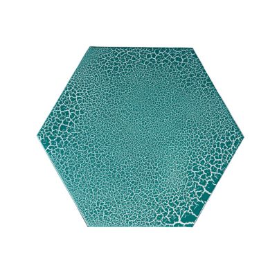  Hexagon Sunburst Side Table  Modern Durable  Vibrant Design