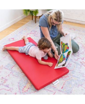 RestZone SoftZone Rainbow Rest Mat, 2in, Assorted, 5-Piece